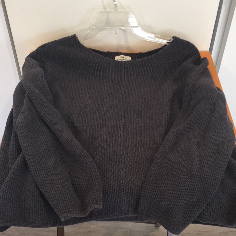 Blue Knitted Sweater